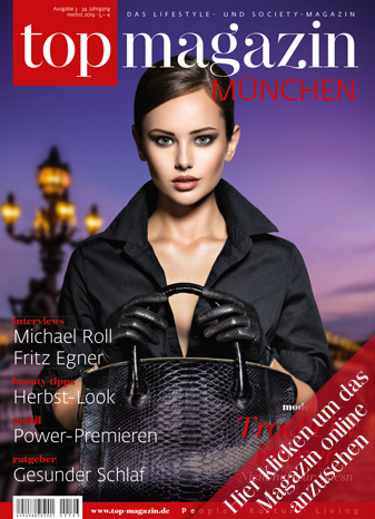 Herbstausgabe Top Magazin München